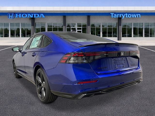 2026 Honda Accord Sedan Sport-L Hybrid