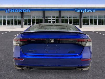 2026 Honda Accord Sedan Sport-L Hybrid