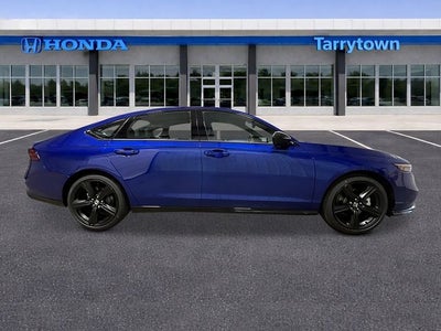 2026 Honda Accord Sedan Sport-L Hybrid