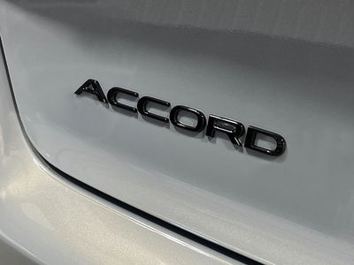 2026 Honda Accord Sedan Sport-L Hybrid