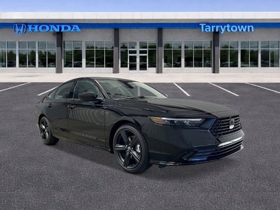 2026 Honda Accord Sedan Sport-L Hybrid