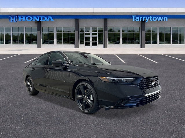 2026 Honda Accord Sedan Sport-L Hybrid