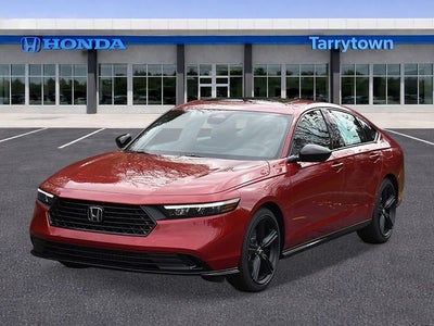 2026 Honda Accord Sedan Sport-L Hybrid