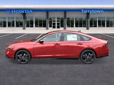 2026 Honda Accord Sedan Sport-L Hybrid