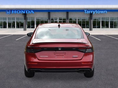 2026 Honda Accord Sedan Sport-L Hybrid