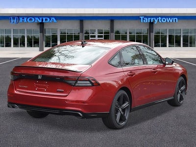 2026 Honda Accord Sedan Sport-L Hybrid