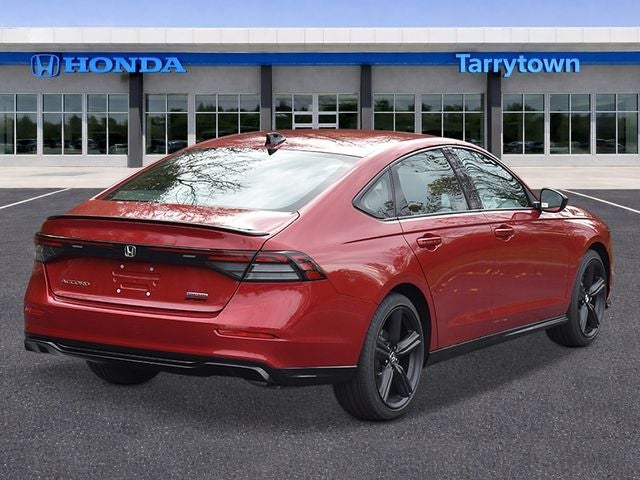 2026 Honda Accord Sedan Sport-L Hybrid