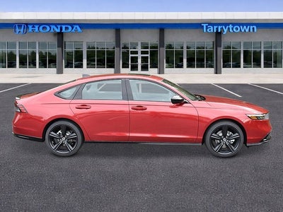 2026 Honda Accord Sedan Sport-L Hybrid