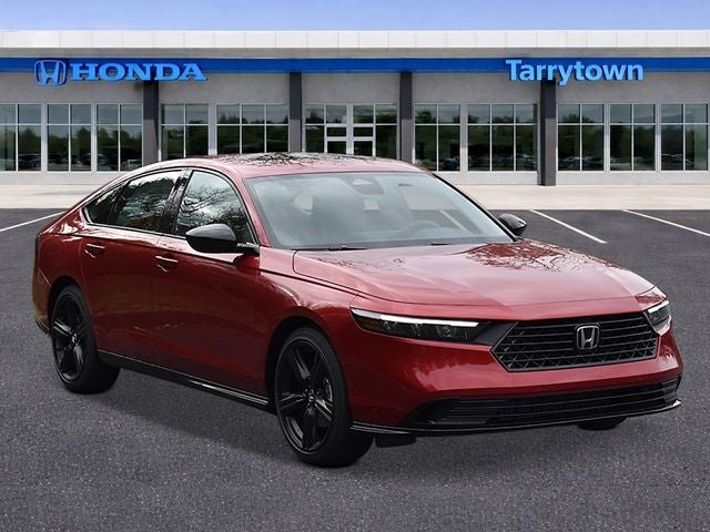 2026 Honda Accord Sedan Sport-L Hybrid