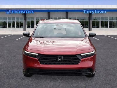 2026 Honda Accord Sedan Sport-L Hybrid