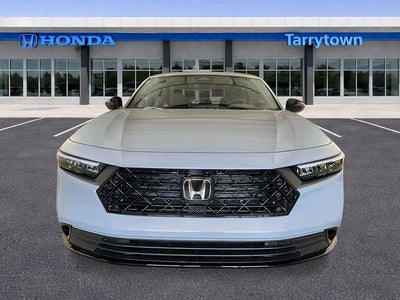 2026 Honda Accord Sedan Sport-L Hybrid