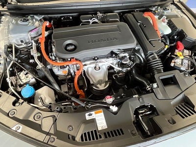 2026 Honda Accord Sedan Sport-L Hybrid