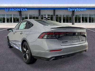 2026 Honda Accord Sedan Sport-L Hybrid