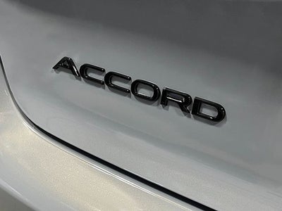 2026 Honda Accord Sedan Sport-L Hybrid