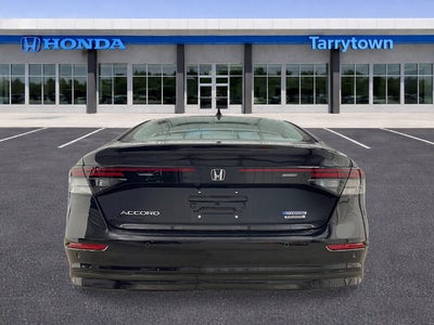 2026 Honda Accord Sedan Touring Hybrid