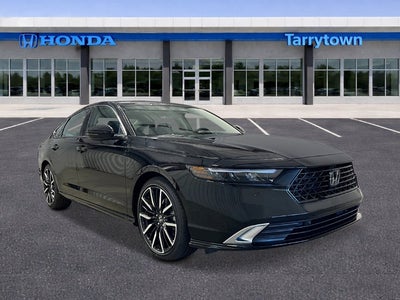 2026 Honda Accord Sedan Touring Hybrid