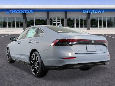 2026 Honda Accord Sedan Touring Hybrid