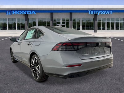 2026 Honda Accord Sedan Touring Hybrid