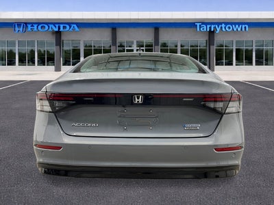 2026 Honda Accord Sedan Touring Hybrid