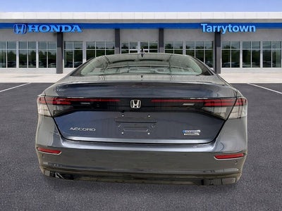 2026 Honda Accord Sedan Touring Hybrid