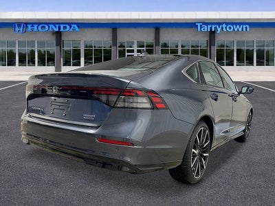 2026 Honda Accord Sedan Touring Hybrid
