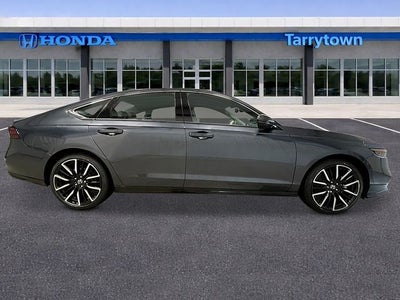 2026 Honda Accord Sedan Touring Hybrid