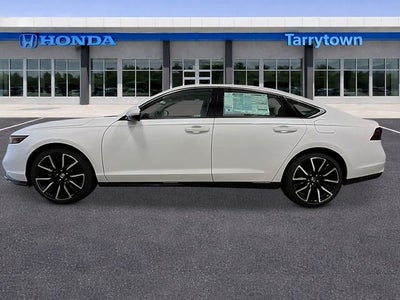 2026 Honda Accord Sedan Touring Hybrid