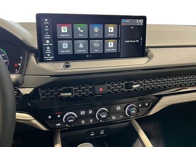 2026 Honda Accord Sedan Touring Hybrid