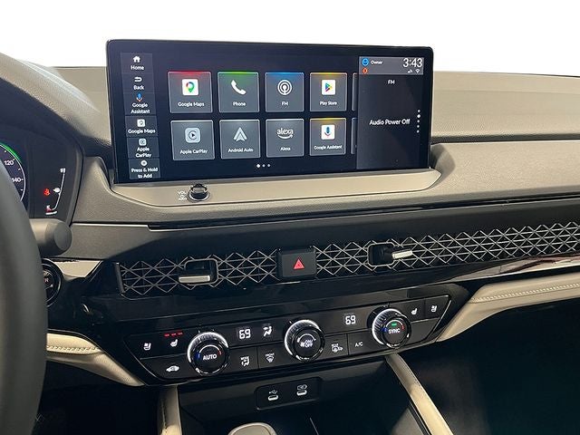 2026 Honda Accord Sedan Touring Hybrid