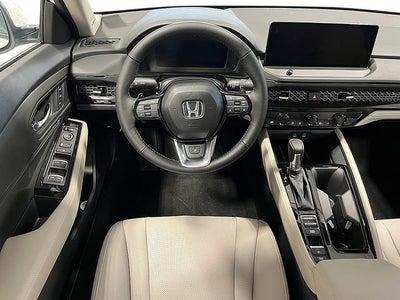 2026 Honda Accord Sedan Touring Hybrid