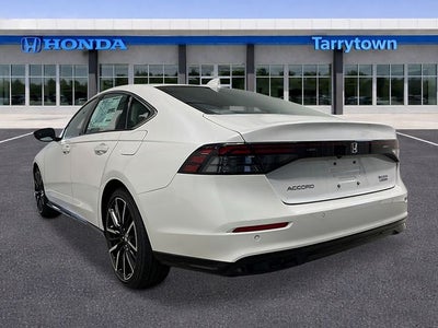 2026 Honda Accord Sedan Touring Hybrid