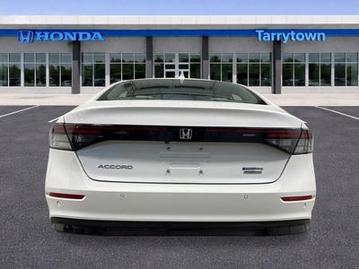 2026 Honda Accord Sedan Touring Hybrid