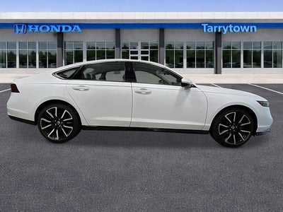 2026 Honda Accord Sedan Touring Hybrid