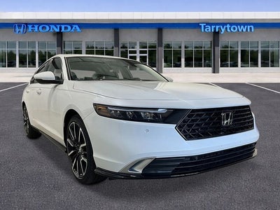 2026 Honda Accord Sedan Touring Hybrid