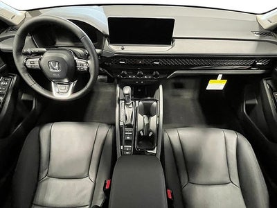 2026 Honda Accord Sedan Touring Hybrid