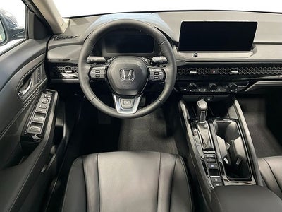 2026 Honda Accord Sedan Touring Hybrid
