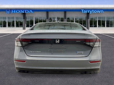 2026 Honda Accord Sedan Touring Hybrid