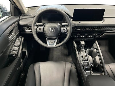 2026 Honda Accord Sedan Touring Hybrid