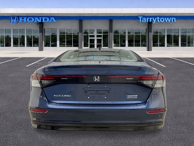 2026 Honda Accord Sedan Touring Hybrid