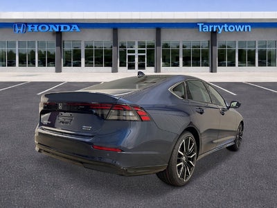 2026 Honda Accord Sedan Touring Hybrid