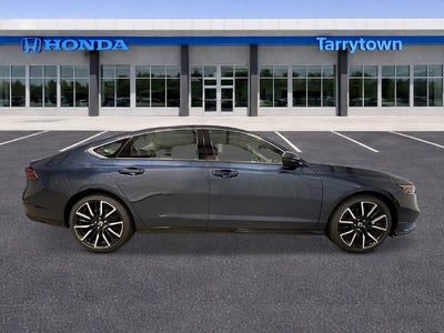 2026 Honda Accord Sedan Touring Hybrid