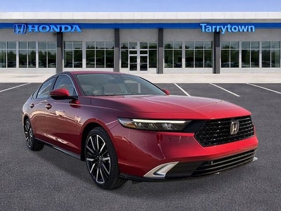 2026 Honda Accord Sedan Touring Hybrid