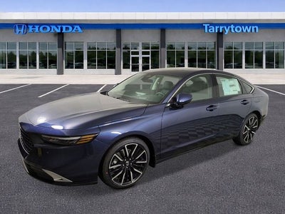 2026 Honda Accord Sedan Touring Hybrid