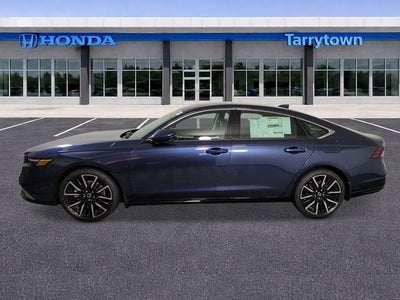 2026 Honda Accord Sedan Touring Hybrid