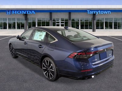 2026 Honda Accord Sedan Touring Hybrid