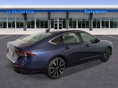 2026 Honda Accord Sedan Touring Hybrid