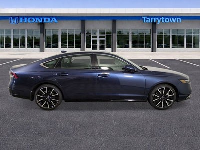 2026 Honda Accord Sedan Touring Hybrid