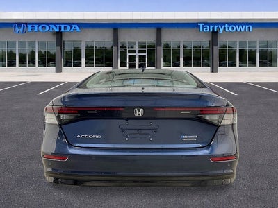 2026 Honda Accord Sedan Touring Hybrid