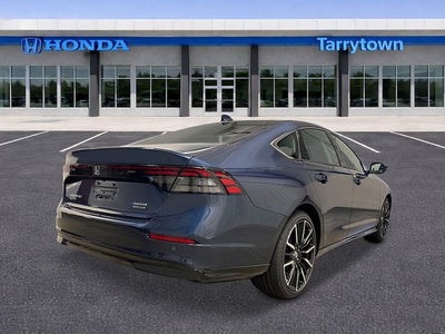 2026 Honda Accord Sedan Touring Hybrid