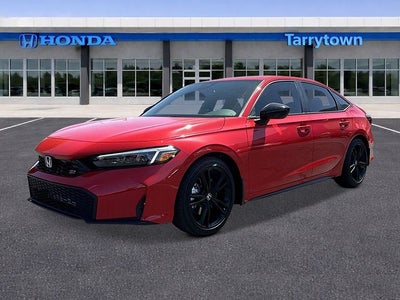 2026 Honda Civic Si Sedan FWD